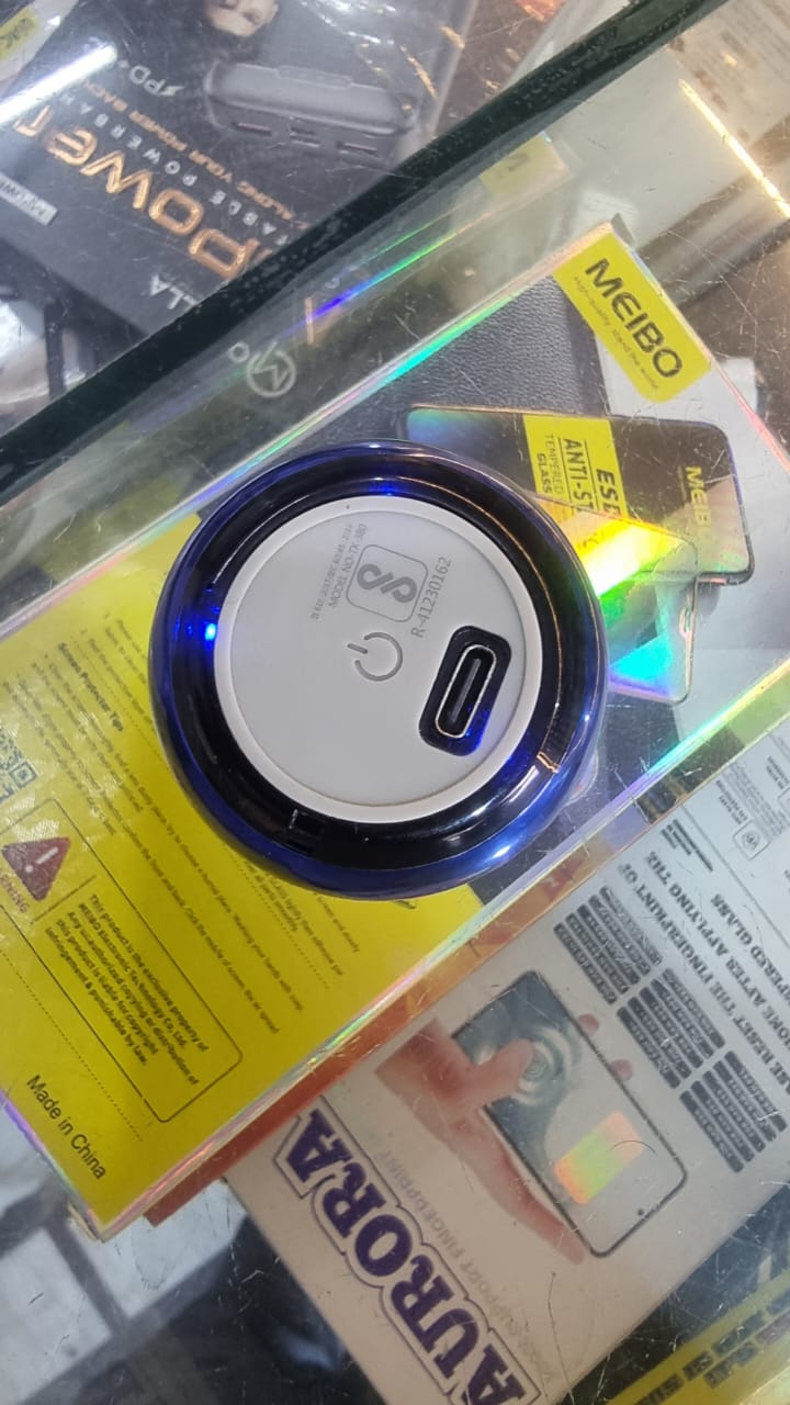 JBL Mini Boost 4 Metal Bluetooth Speaker – 4D Powerful Bass, Portable Wireless Speaker (Metallic Finish)