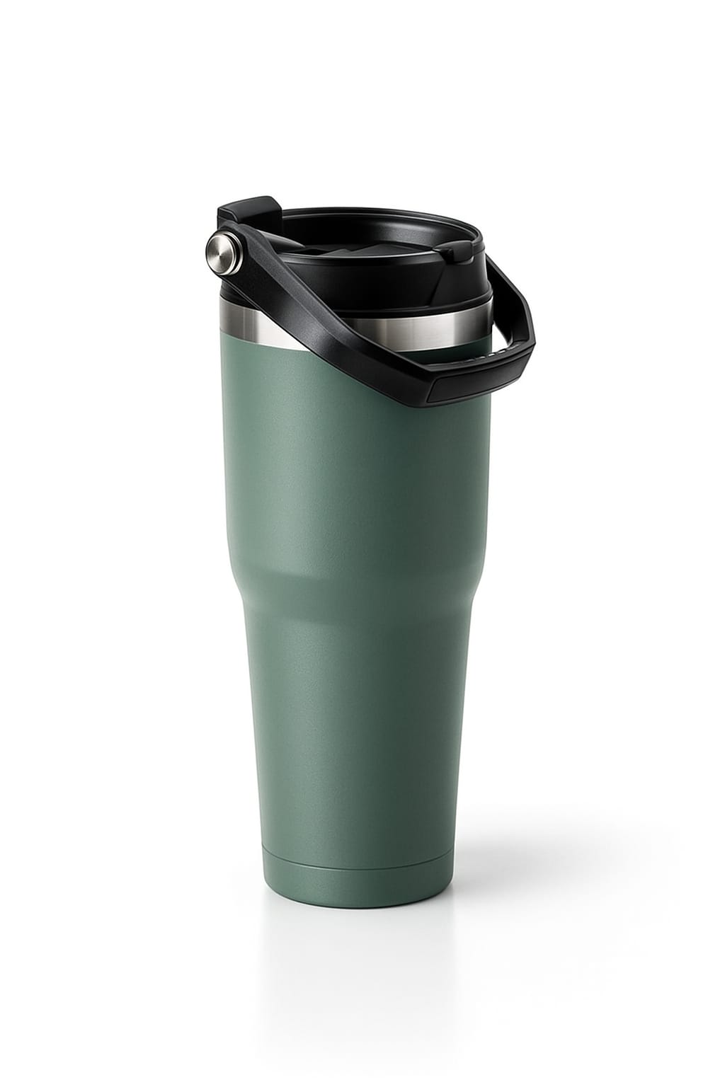 Premium 30oz (900ml) Vacuum Insulated Beverage Cup | 3-Way Lid | Hot & Cold Travel Tumbler