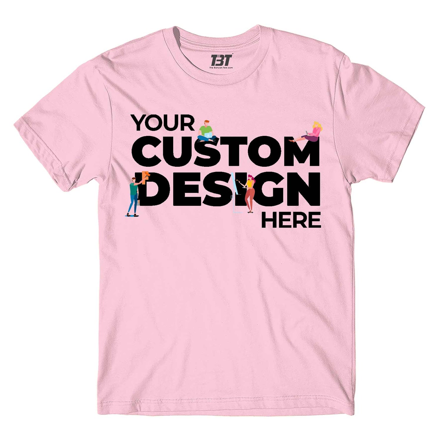 🛍️ Custom T-Shirt Designs – Express Your Style