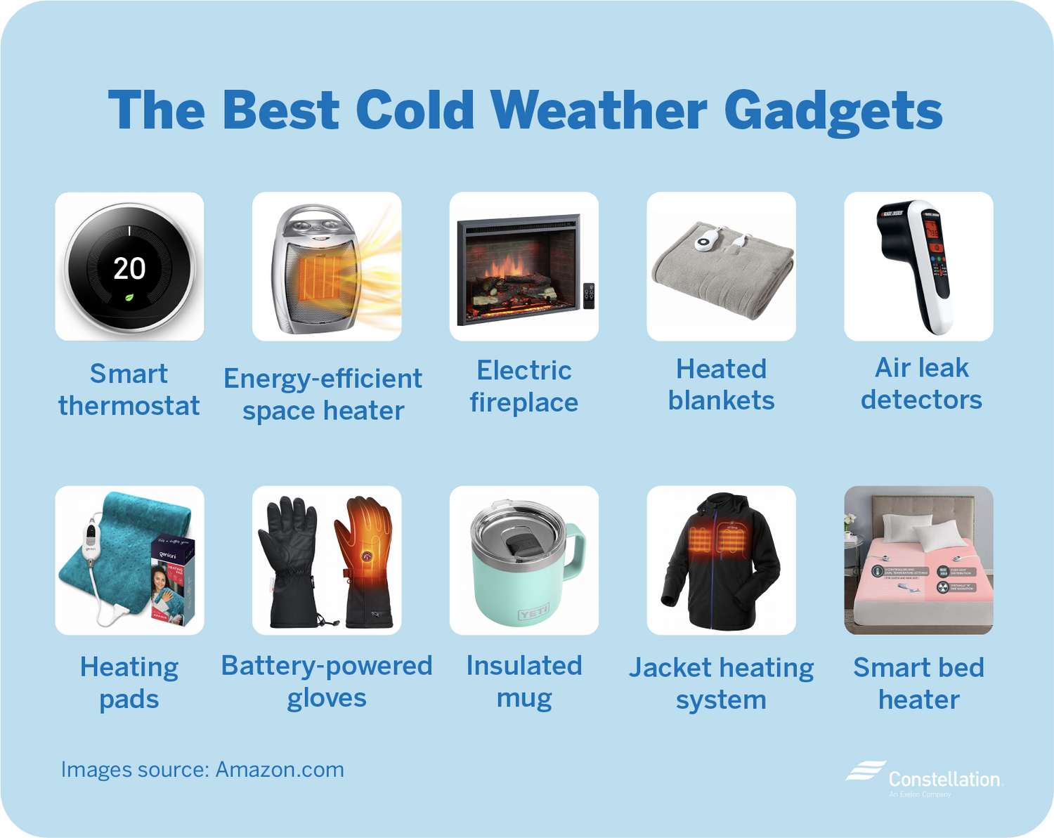 ⚡ Winter Gadgets – Cozy Tech, Smart Living