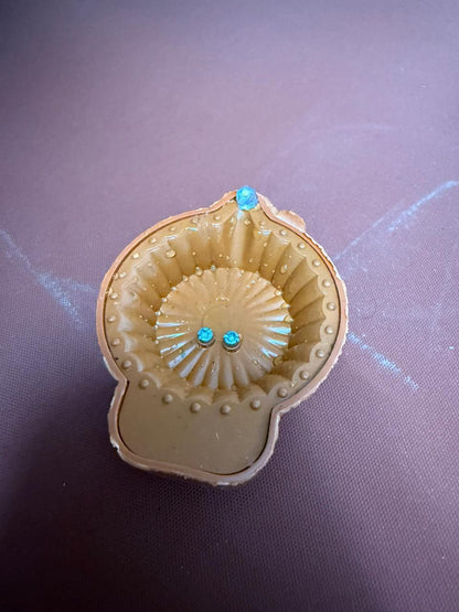 Mangaldeep Premium Water Sensor LED Diya (Pack of 6) | Automatic Light-Up Waterproof Floating Diyas | Traditional Clay Design for Diwali & Home Décor