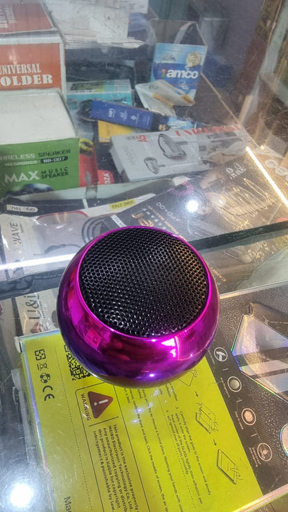 JBL Mini Boost 4 Metal Bluetooth Speaker – 4D Powerful Bass, Portable Wireless Speaker (Metallic Finish)