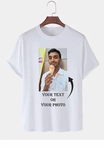 Your Style, Your Print – Apni Photo Wali Custom T-Shirt  //अपनी फोटो या नाम वाली कस्टम टी-शर्ट