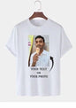 Your Style, Your Print – Apni Photo Wali Custom T-Shirt  //अपनी फोटो या नाम वाली कस्टम टी-शर्ट