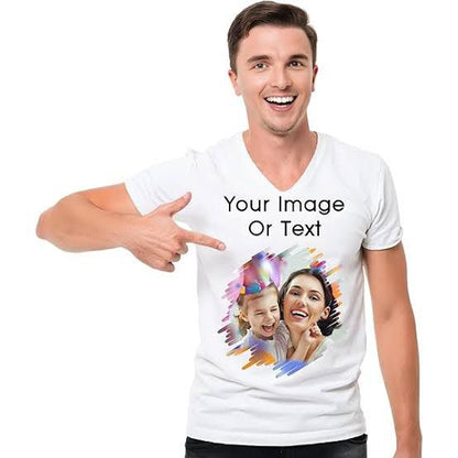 Your Style, Your Print – Apni Photo Wali Custom T-Shirt  //अपनी फोटो या नाम वाली कस्टम टी-शर्ट