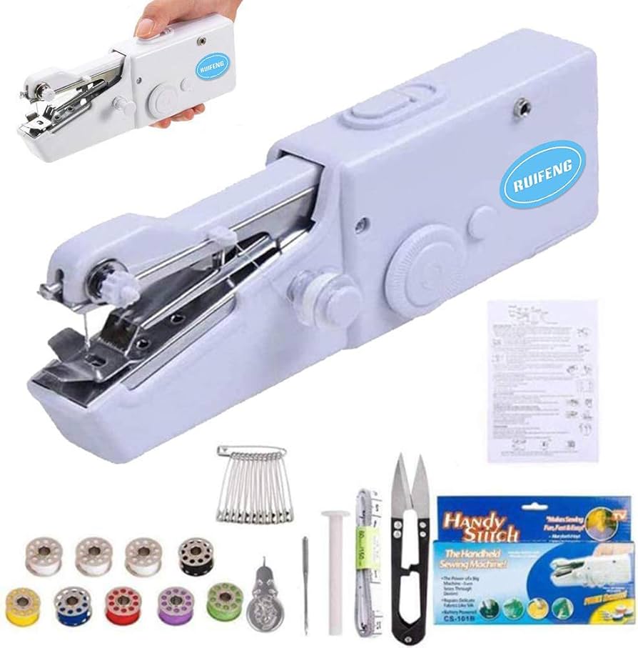 Handy Stitch Portable Handheld Sewing Machine – Quick Stitch Tool for Clothes, Repairs & DIY