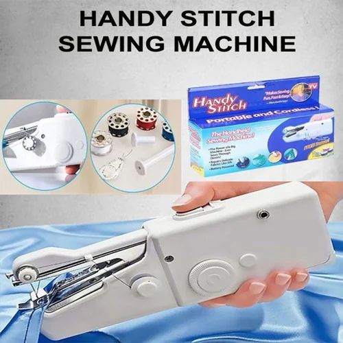 Handy Stitch Portable Handheld Sewing Machine – Quick Stitch Tool for Clothes, Repairs & DIY