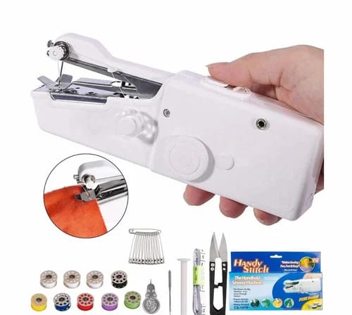 Handy Stitch Portable Handheld Sewing Machine – Quick Stitch Tool for Clothes, Repairs & DIY