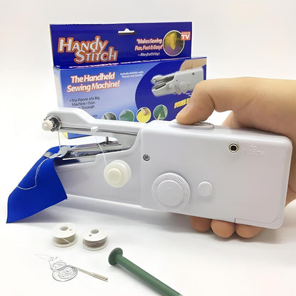 Handy Stitch Portable Handheld Sewing Machine – Quick Stitch Tool for Clothes, Repairs & DIY