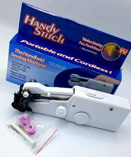 Handy Stitch Portable Handheld Sewing Machine – Quick Stitch Tool for Clothes, Repairs & DIY