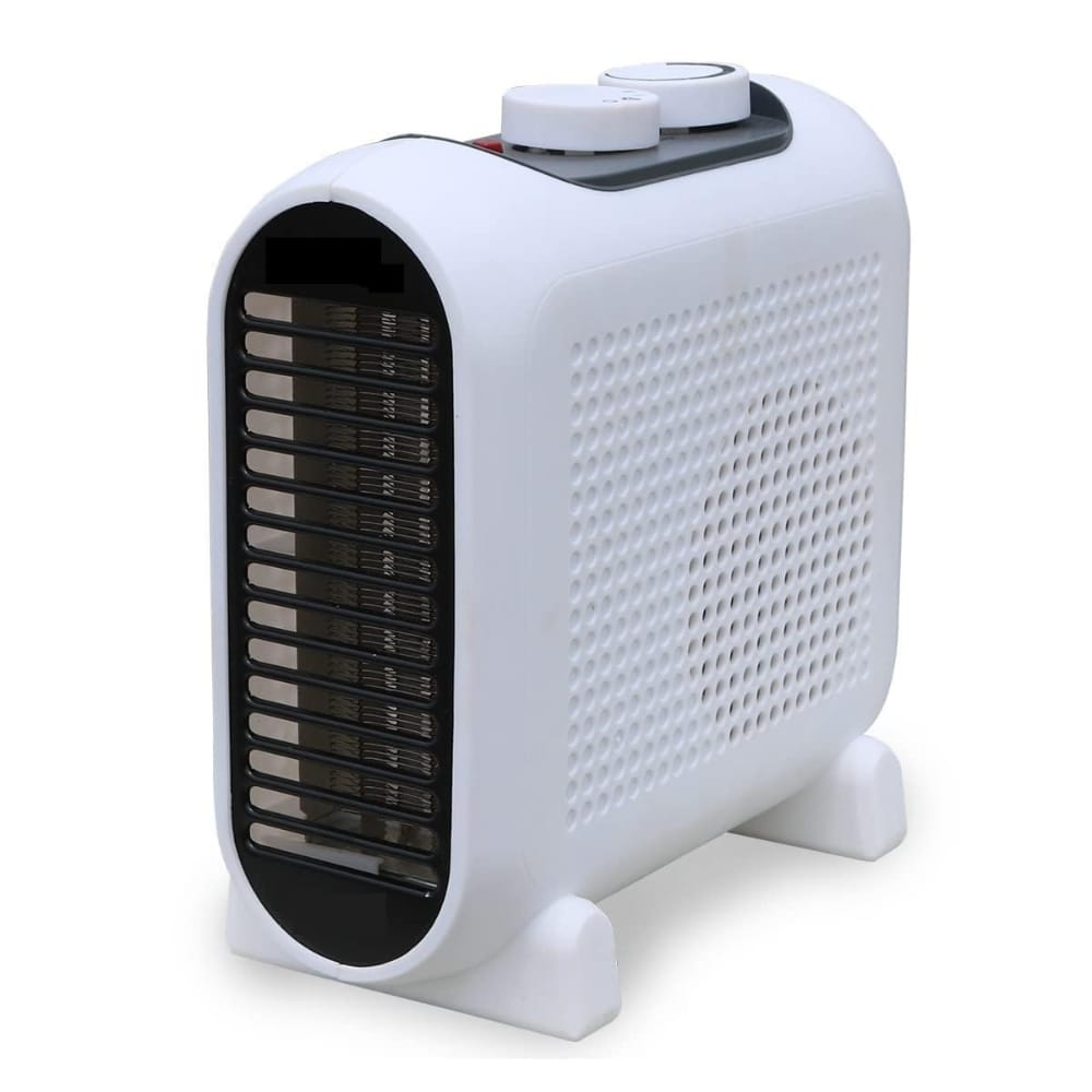 Hotty Compact Room Heater | 2-in-1 Hot & Cool Fan | Adjustable Thermostat | Energy Efficient & Portable