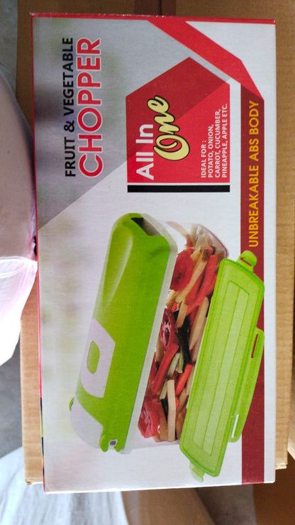 13-in-1 Multi-Functional Vegetable Cutter & Chopper with Container | Slicer, Grater, Peeler Set