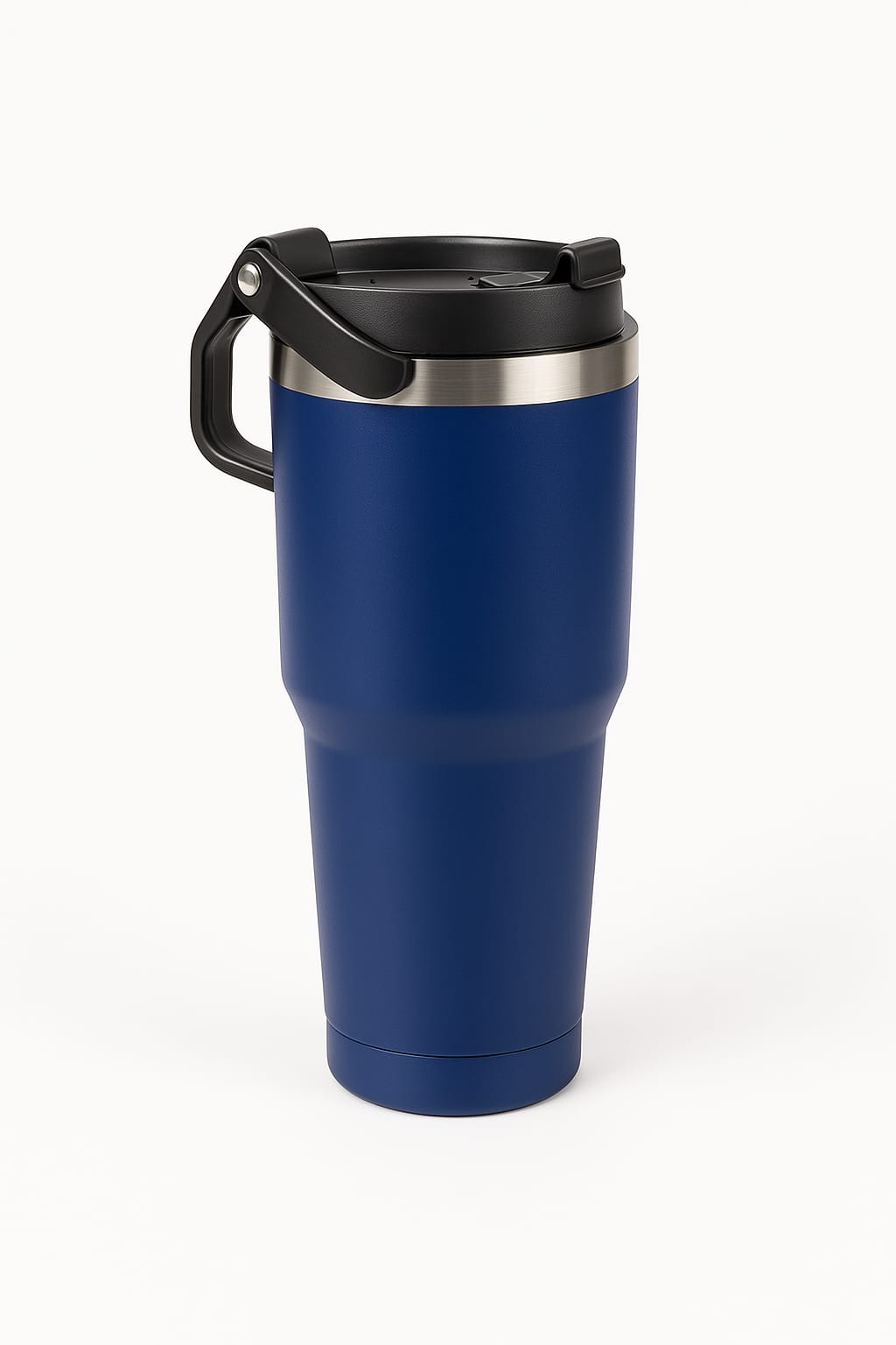 Premium 30oz (900ml) Vacuum Insulated Beverage Cup | 3-Way Lid | Hot & Cold Travel Tumbler