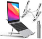 Adjustable Aluminium Laptop Stand for Desk | Portable & Foldable – Compatible with All Laptops