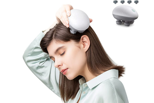 Portable Shoulder & Neck Massager with Heat – Model JBY-827 (Deep Tissue Relaxation)