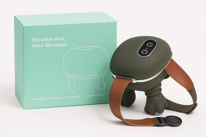 Portable Shoulder & Neck Massager with Heat – Model JBY-827 (Deep Tissue Relaxation)