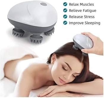 Portable Shoulder & Neck Massager with Heat – Model JBY-827 (Deep Tissue Relaxation)