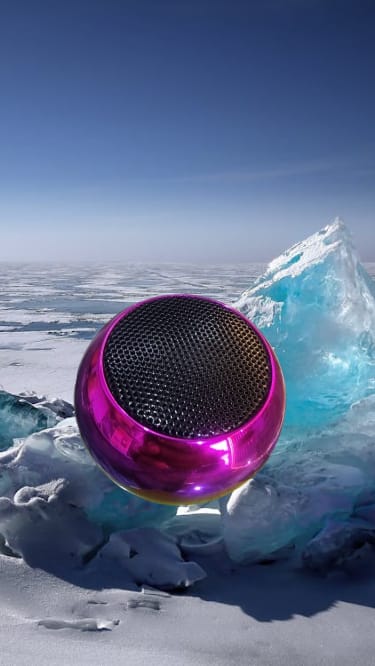 JBL Mini Boost 4 Metal Bluetooth Speaker – 4D Powerful Bass, Portable Wireless Speaker (Metallic Finish)