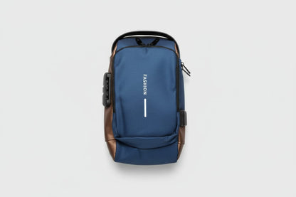 Smart USB Charging Sling Bag | Waterproof Anti-Theft Crossbody Backpack for Men & Women