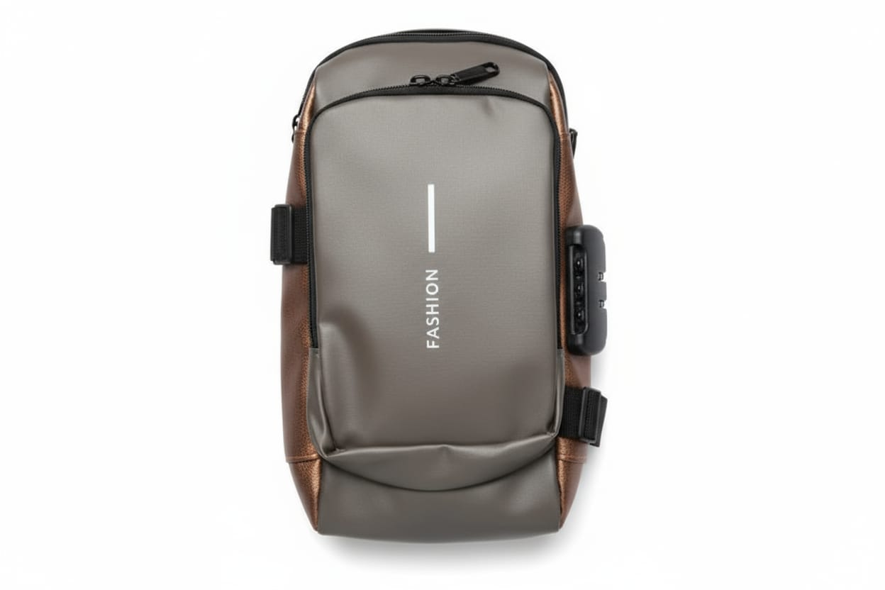 Smart USB Charging Sling Bag | Waterproof Anti-Theft Crossbody Backpack for Men & Women