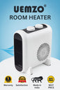 Hotty Compact Room Heater | 2-in-1 Hot & Cool Fan | Adjustable Thermostat | Energy Efficient & Portable