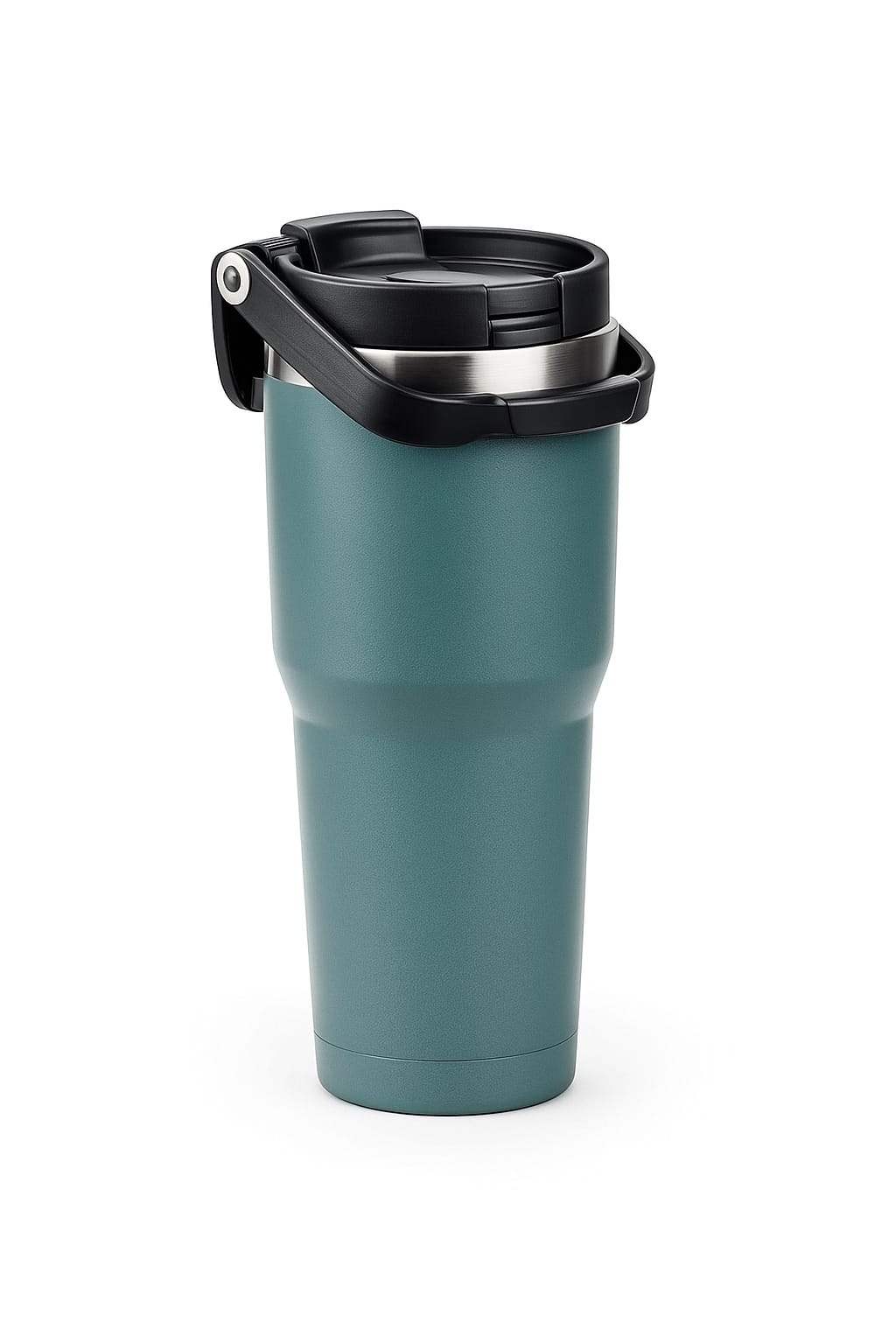Premium 30oz (900ml) Vacuum Insulated Beverage Cup | 3-Way Lid | Hot & Cold Travel Tumbler